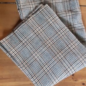 J Crew Ladies Wool Plaid Pants Size 6